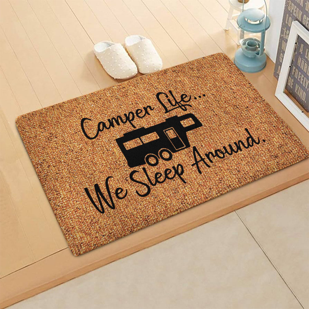 Camper Life 5th Wheel CLA1710064D Non-slip Door mats