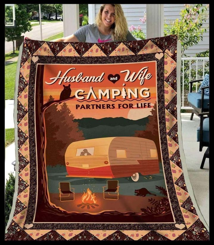 Camping CL240816MD Sherpa Fleece Blanket