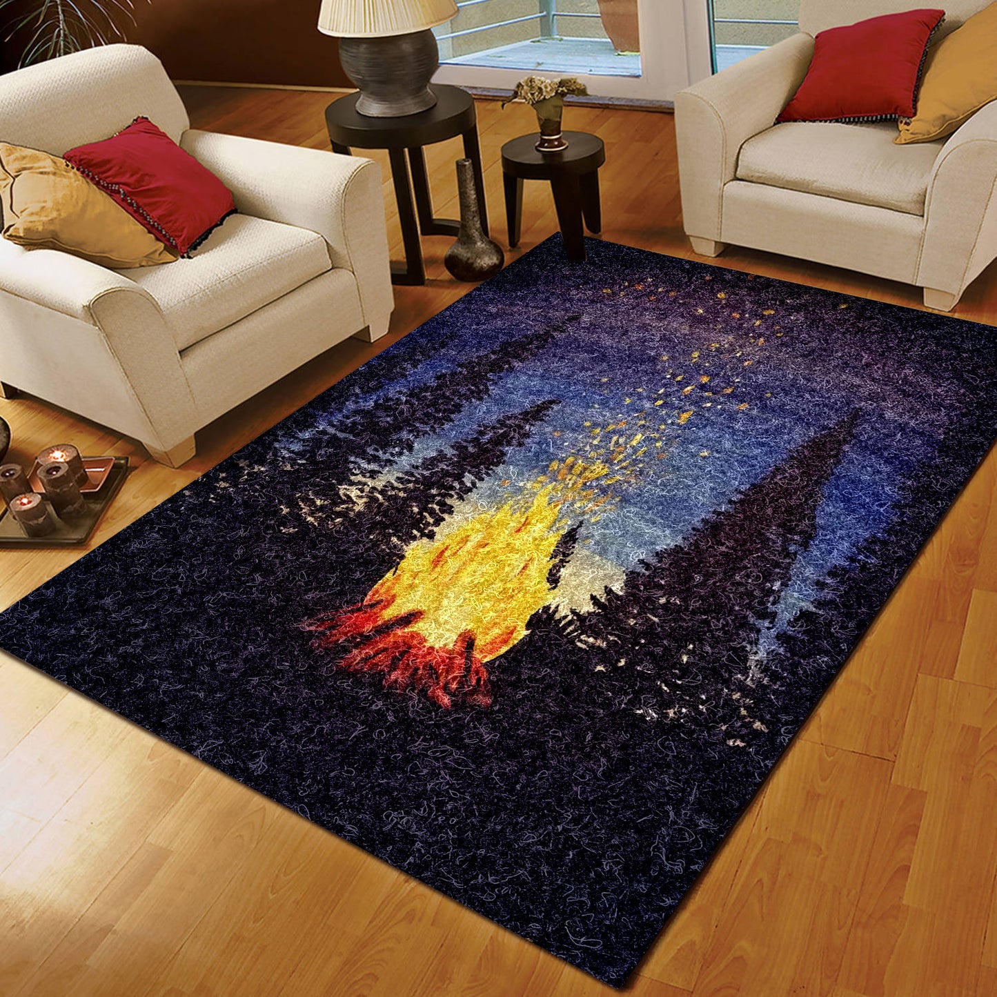 Camping BT0709021R Rug