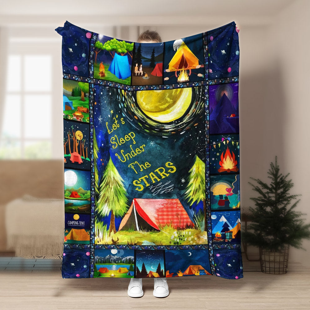Camping CL260813MDF Sherpa Fleece Blanket