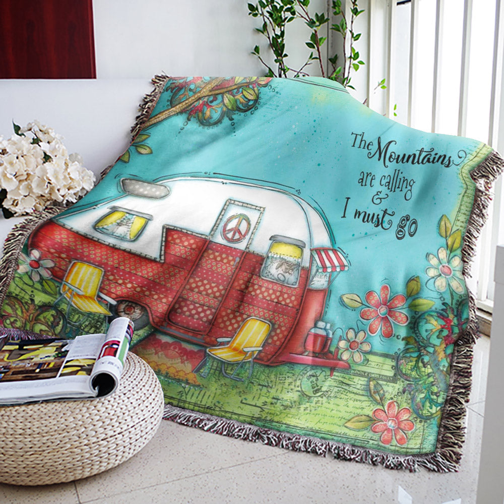 Camping HM0310037S Throw Blankets For Sofa