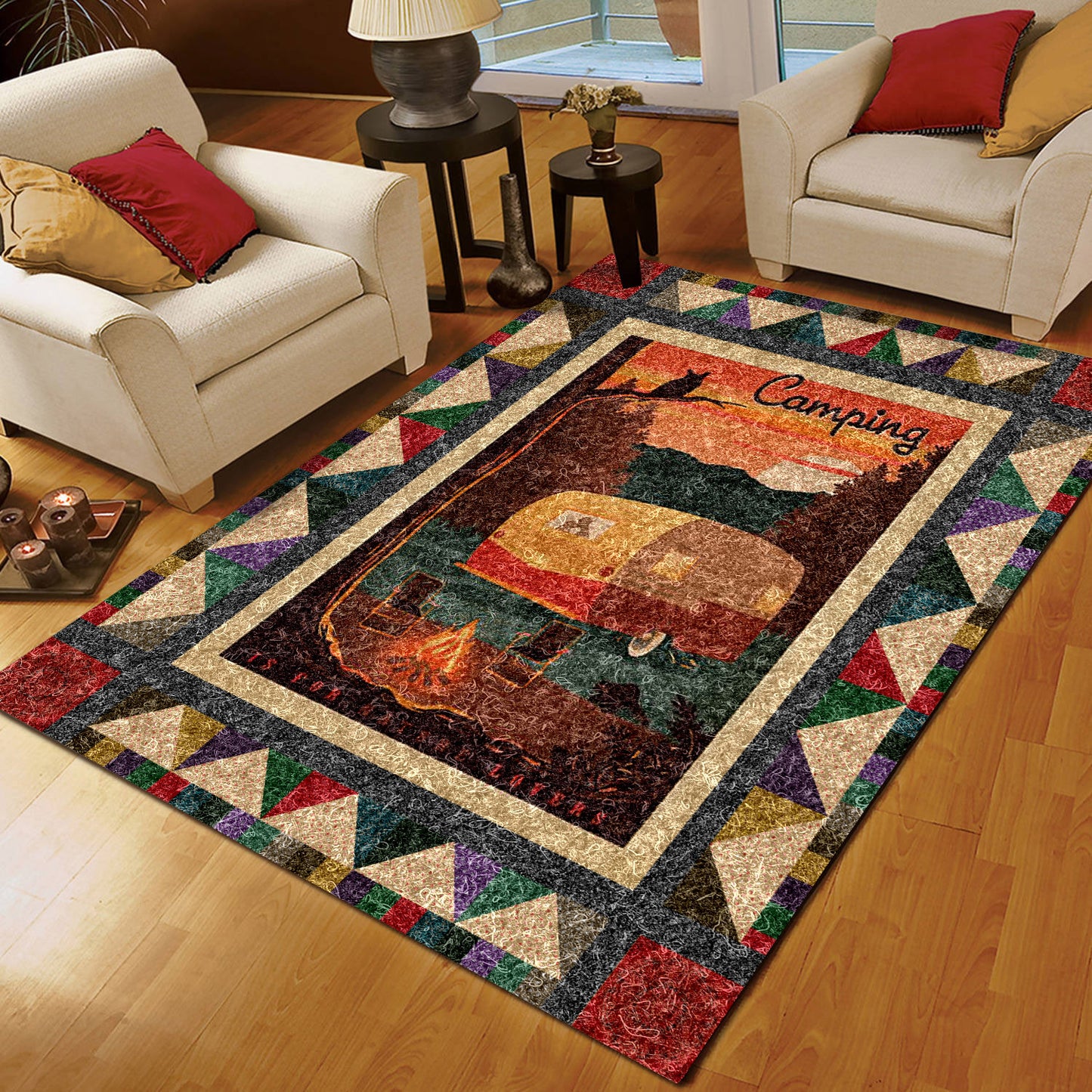 Camping NT140806A Rug