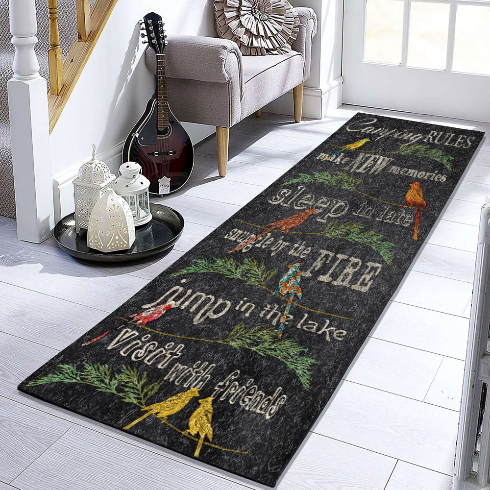 Camping NT1410023RU Runner Rug