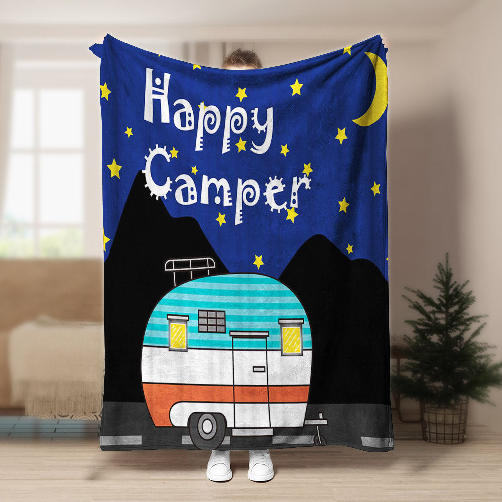Camping NT260828F Sherpa Fleece Blanket