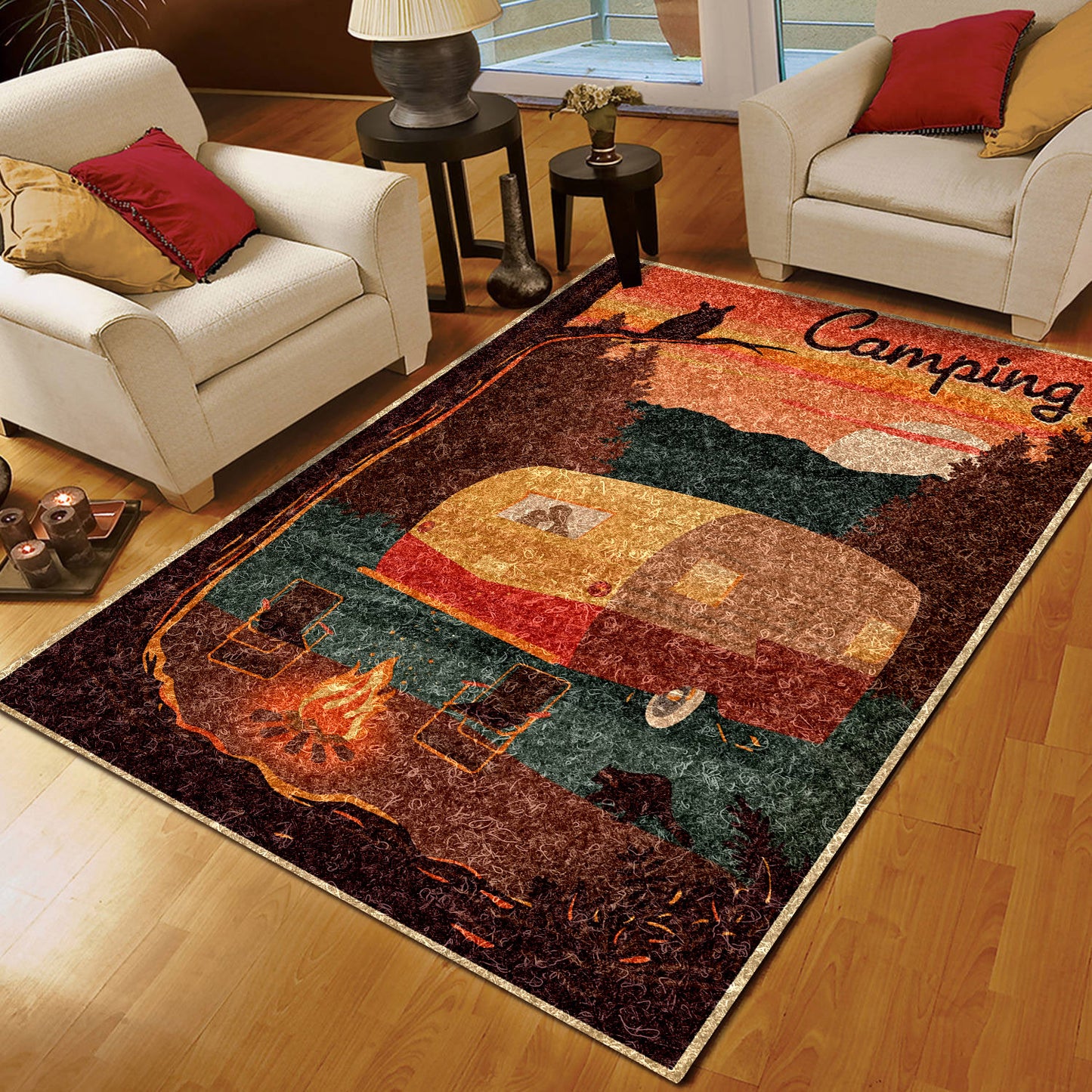 Camping TN170805M Rug