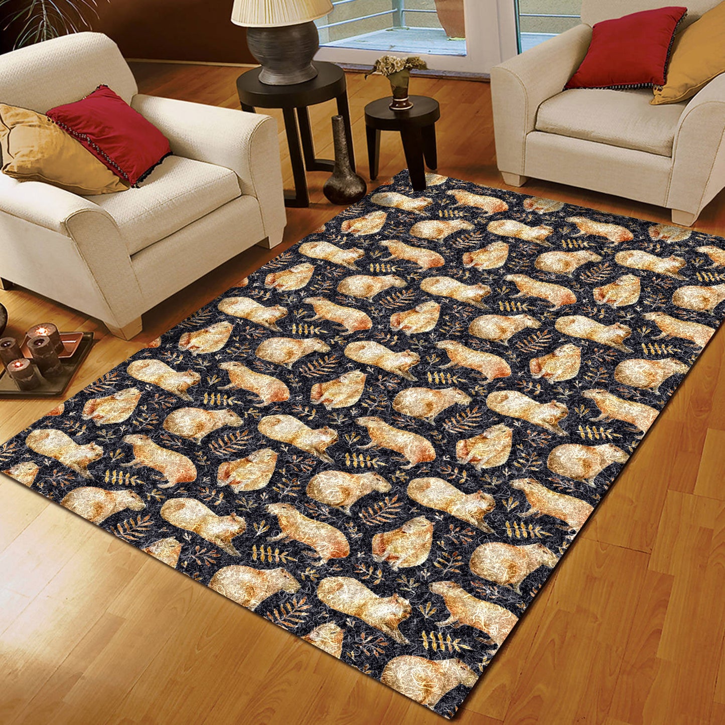 Capybara CLA15101370R Rug