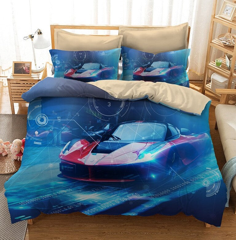 Car Racing CL250923MDB Bedding Sets