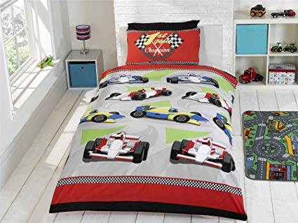 Car Racing CLT0510026T Bedding Sets