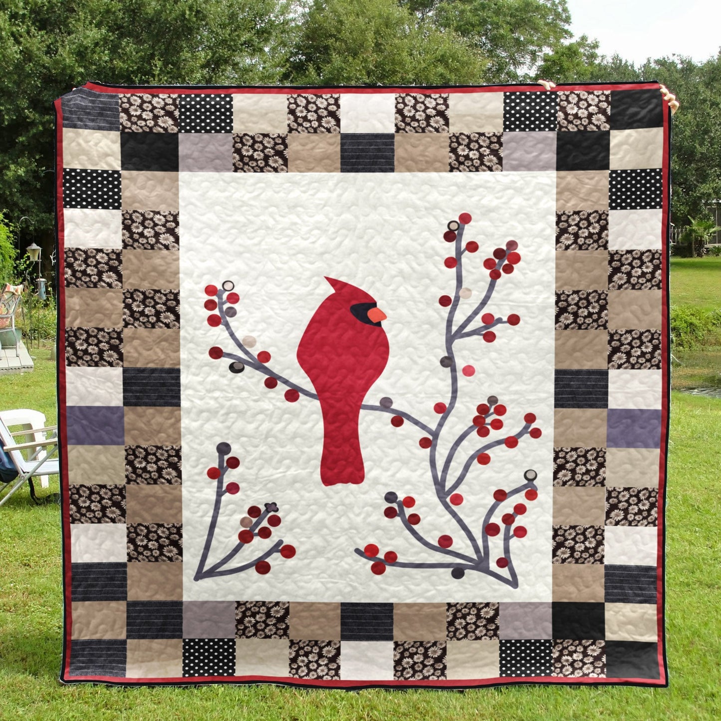 Cardinal CLM3010013 Quilt Blanket