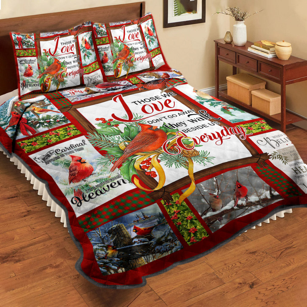 Cardinal Quilt Bedding Sets TL200903