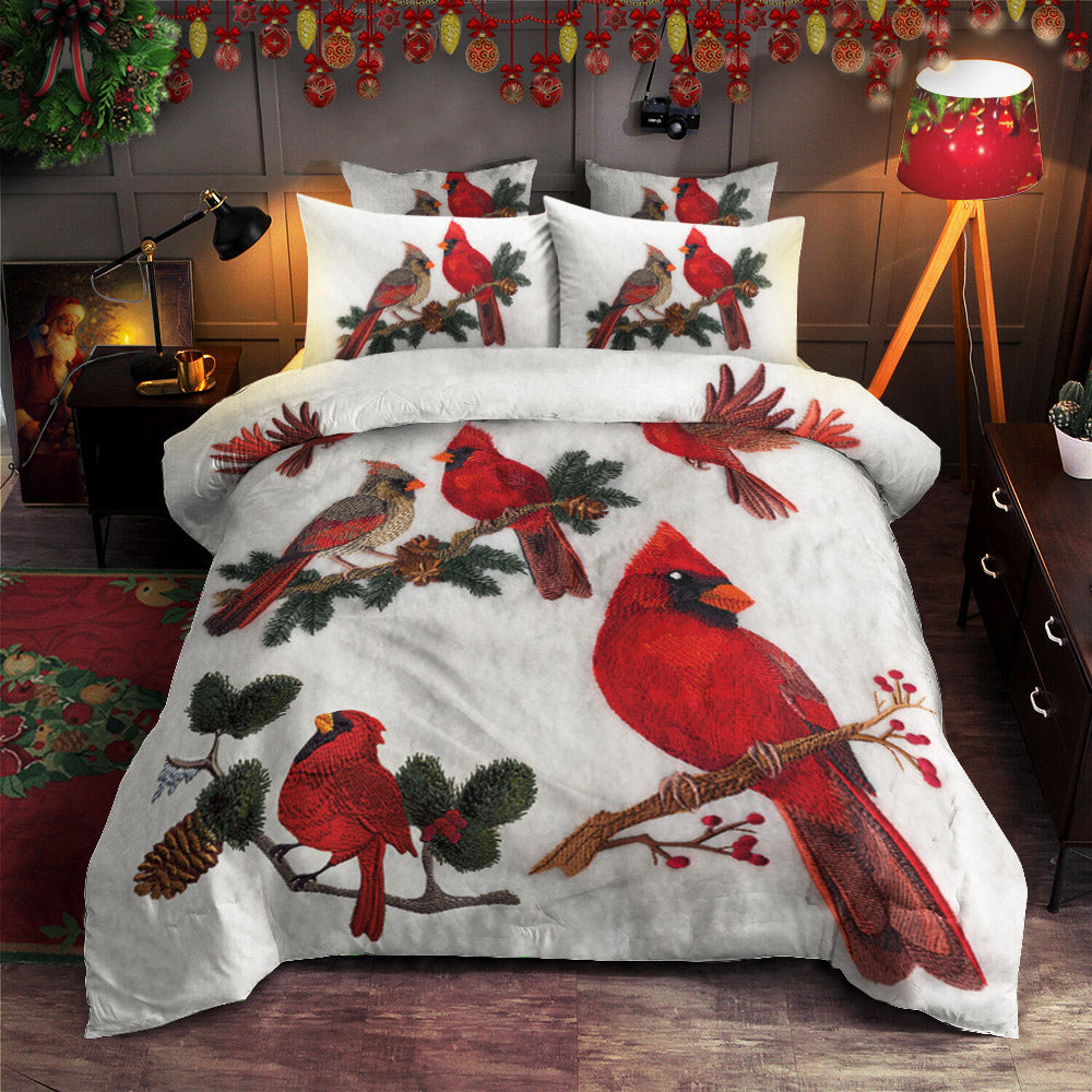Cardinal Bird HM2510032T Bedding Sets