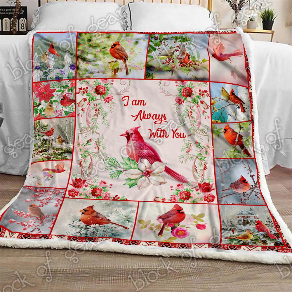 Cardinal CL190951MDF Sherpa Fleece Blanket