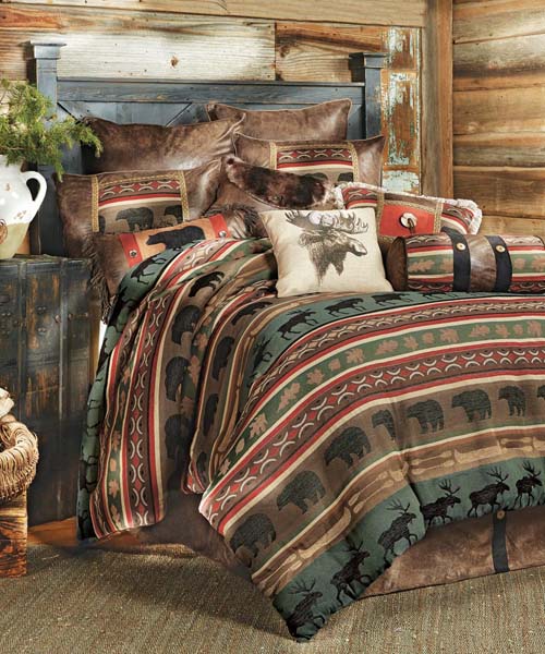 Carstens Wildlife CLM0210047B Bedding Sets