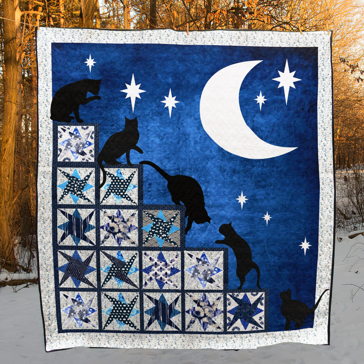 Cat TD22110827 Quilt Blanket