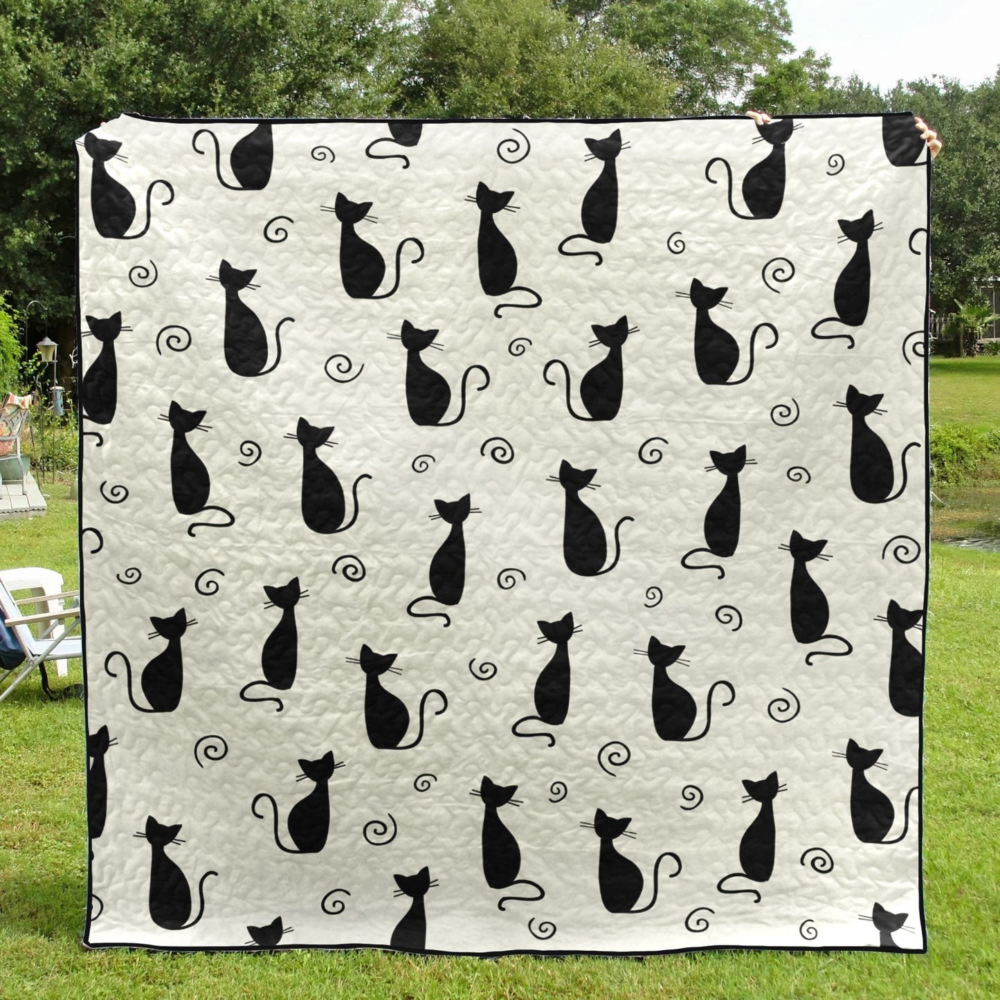 Cat TD2709159 Quilt Blanket