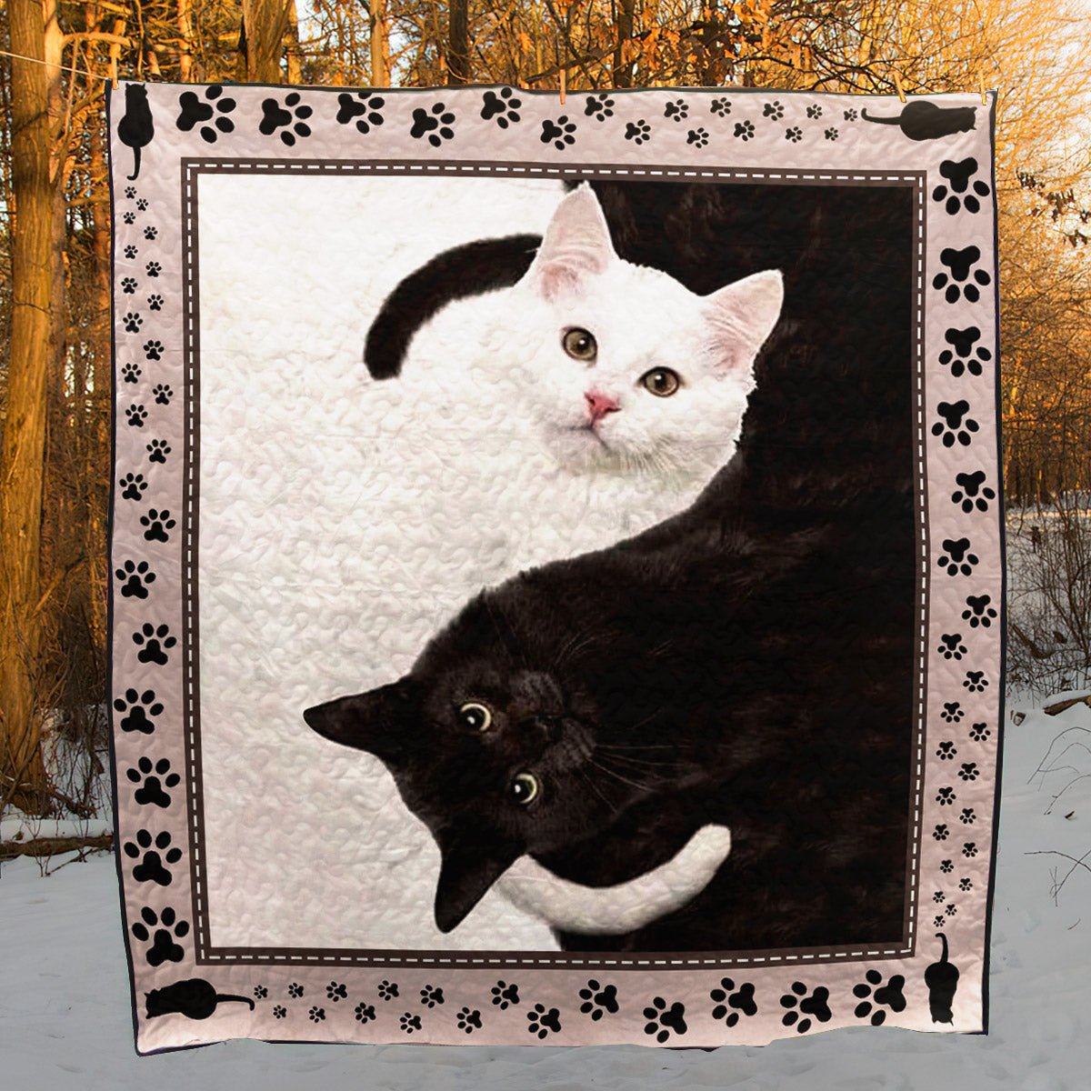 Cat YH3110675 Quilt Blanket