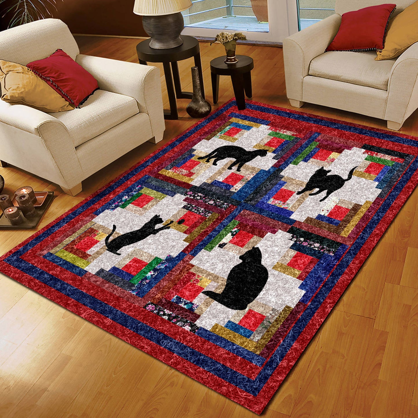 Cat BL0110025R Rug
