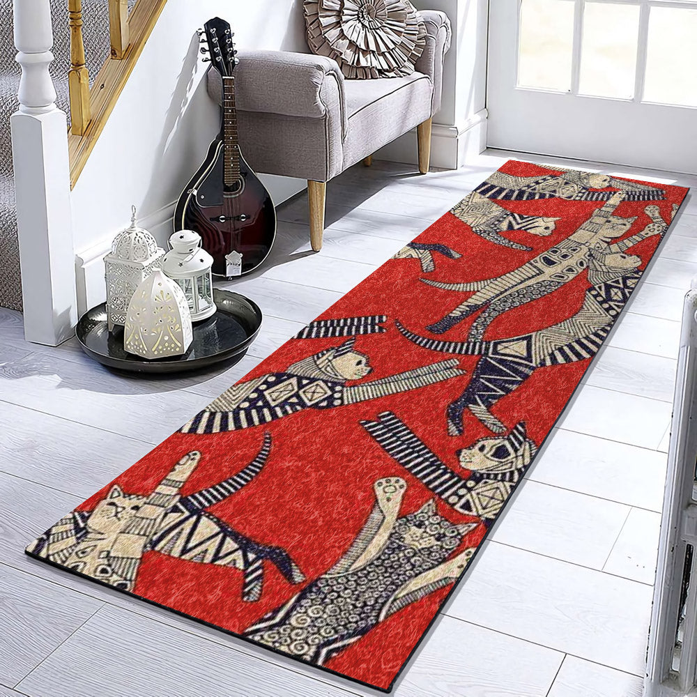 Cat BL081020RU Runner Rug