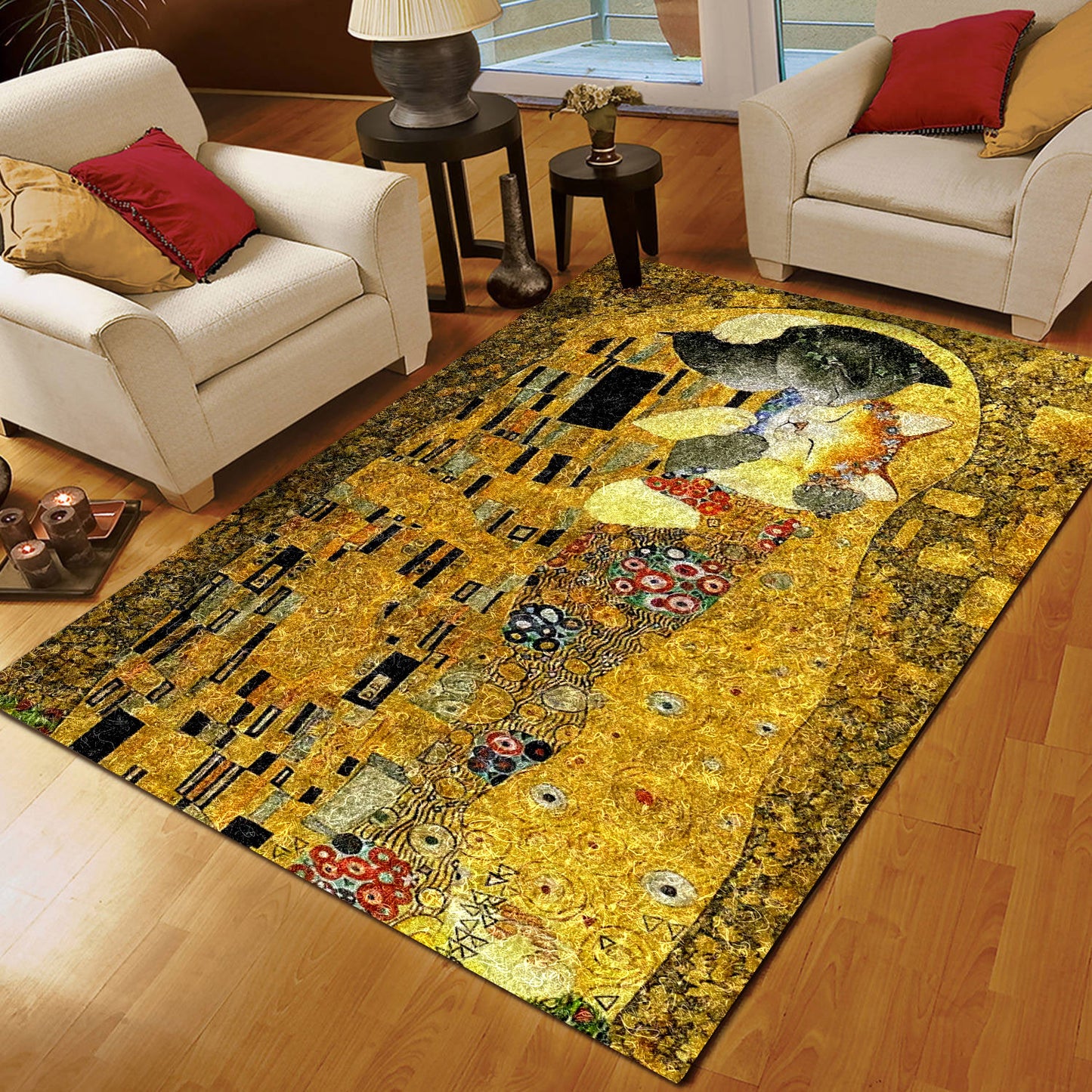 Cat BL2808013R Rug