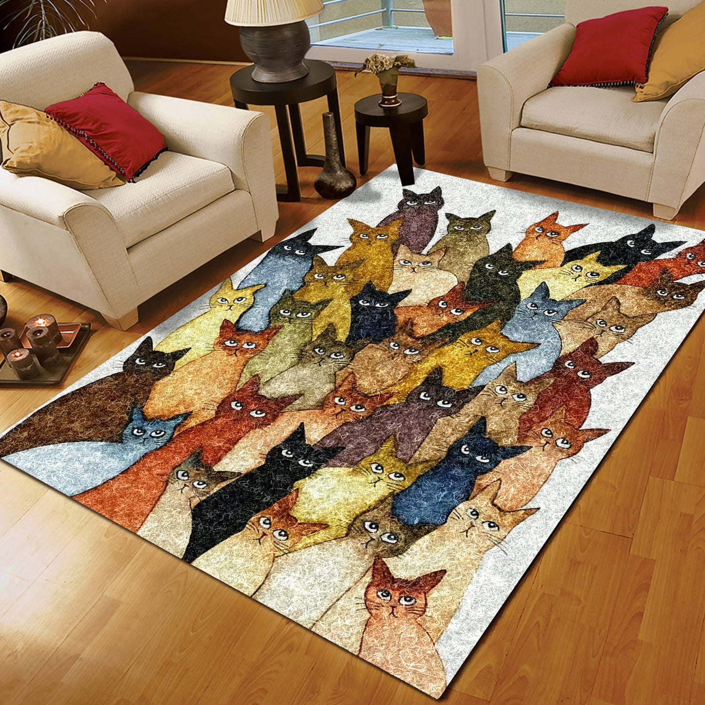 Cat CG040910M Rug