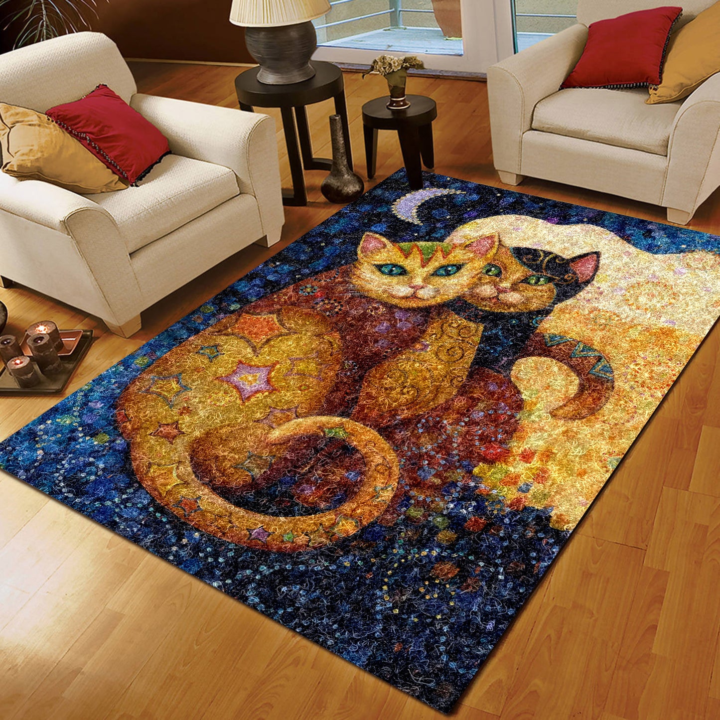 Cat CG050917M Rug