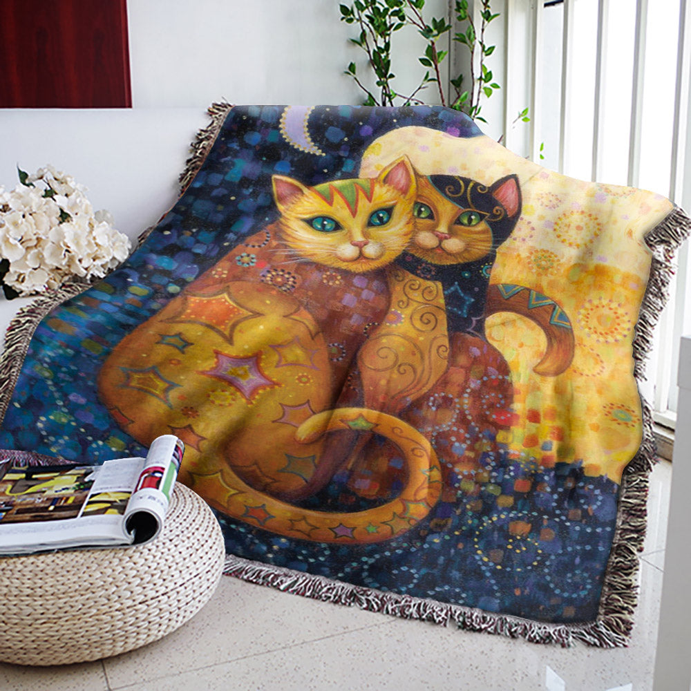 Cat CG1410045S Throw Blankets For Sofa