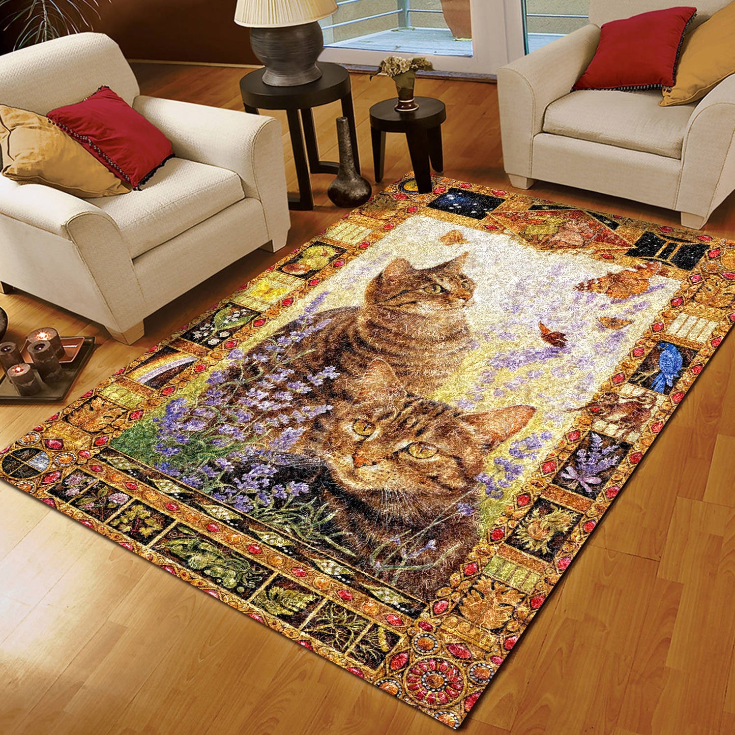 Cat CG280810M Rug