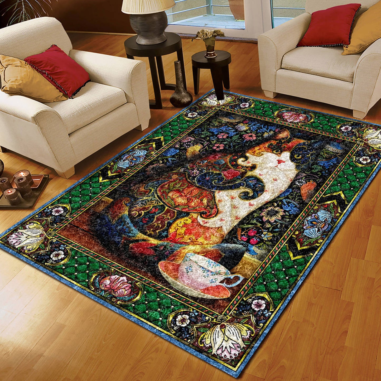 Cat CG280811M Rug