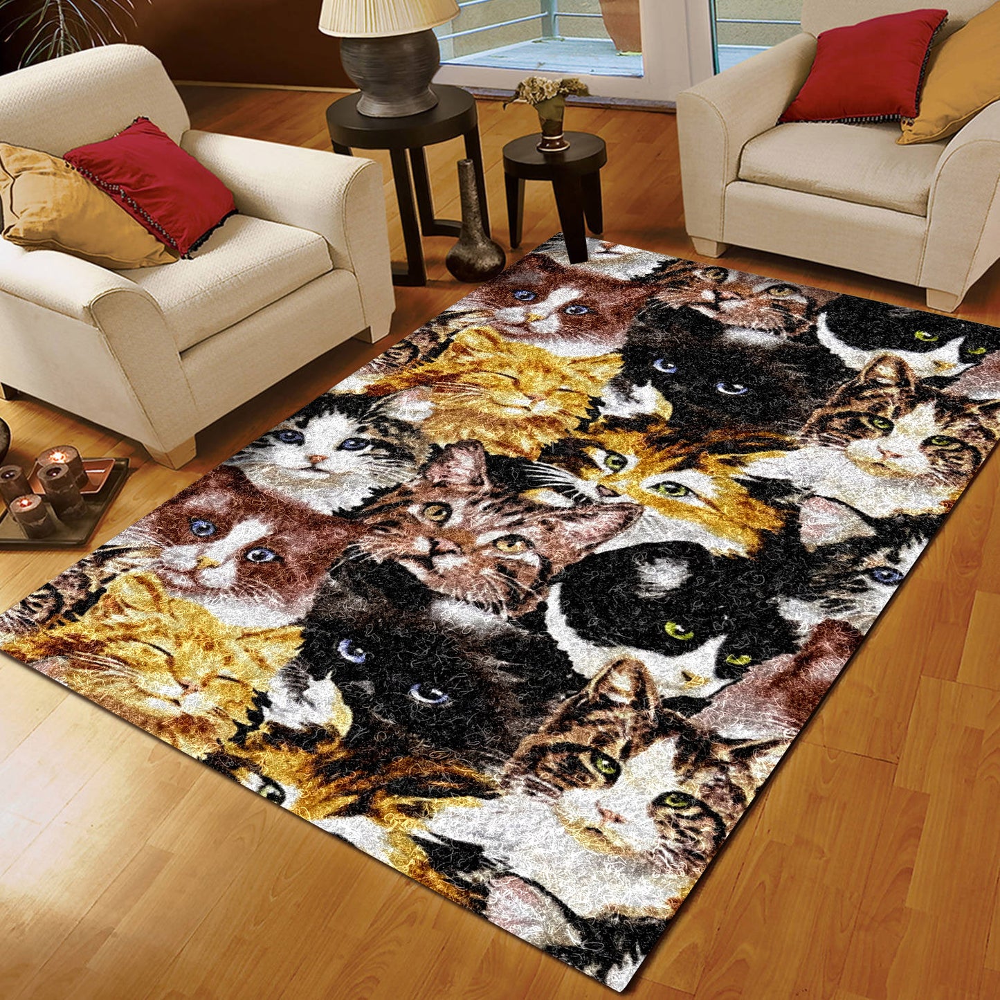 Cat CL160917MDR Rug