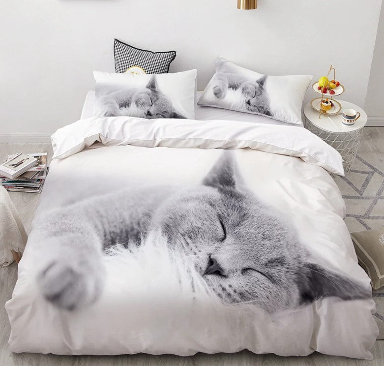 Cat CL240952MDB Bedding Sets