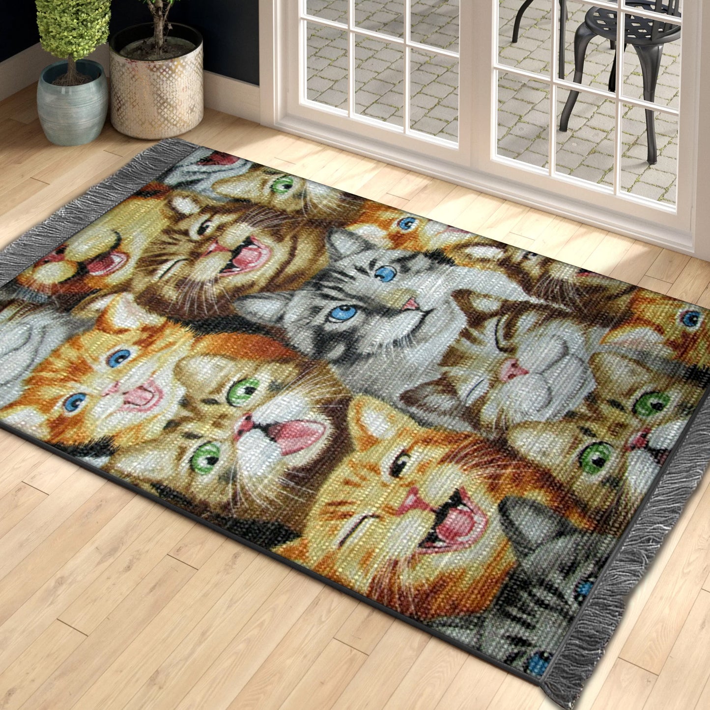 Cat CL260811MDO Decorative Floor-cloth