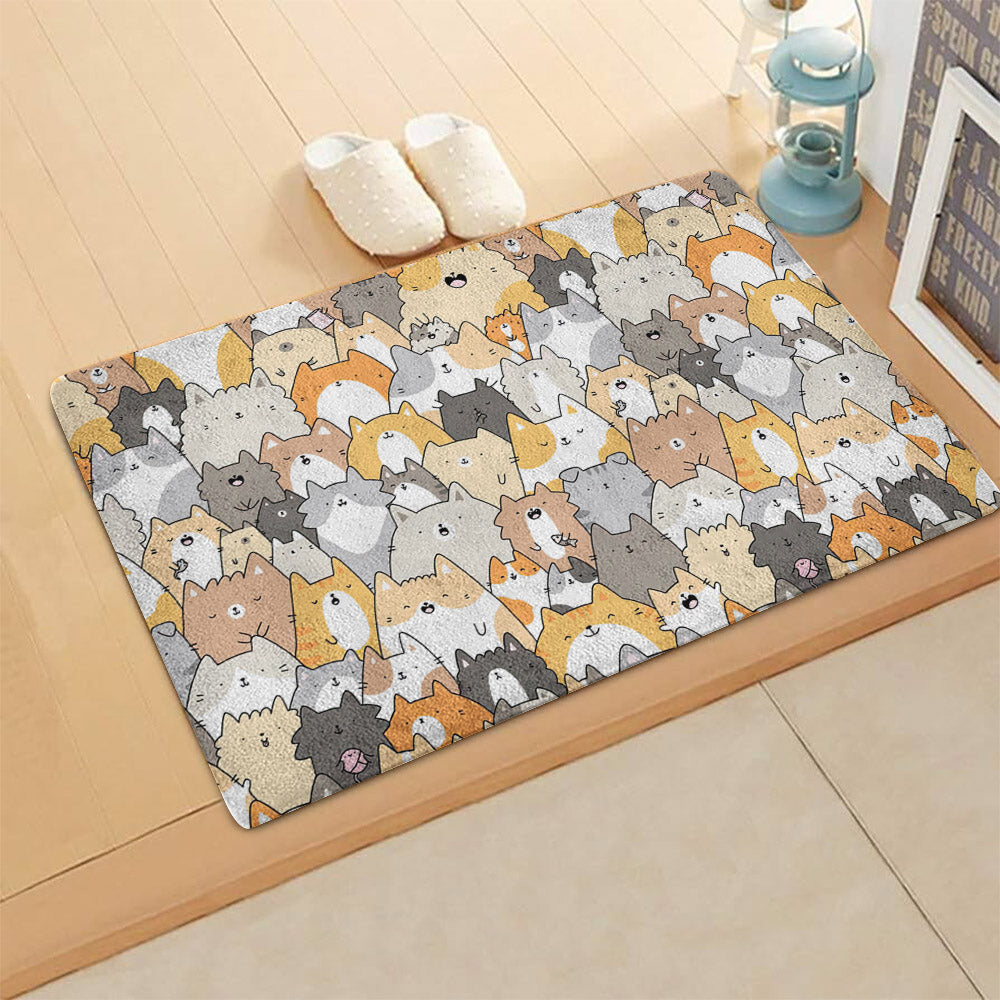 Cat CL270819MDD Non-slip Door mats