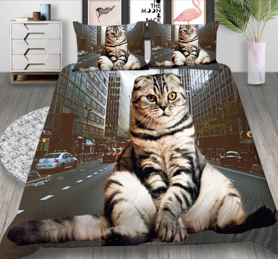 Cat CL300951MDB Bedding Sets
