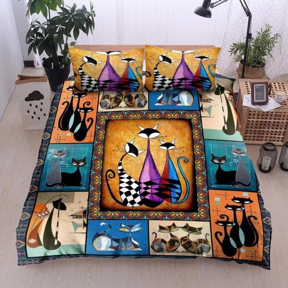 Cat CLA0910303F Sherpa Fleece Blanket