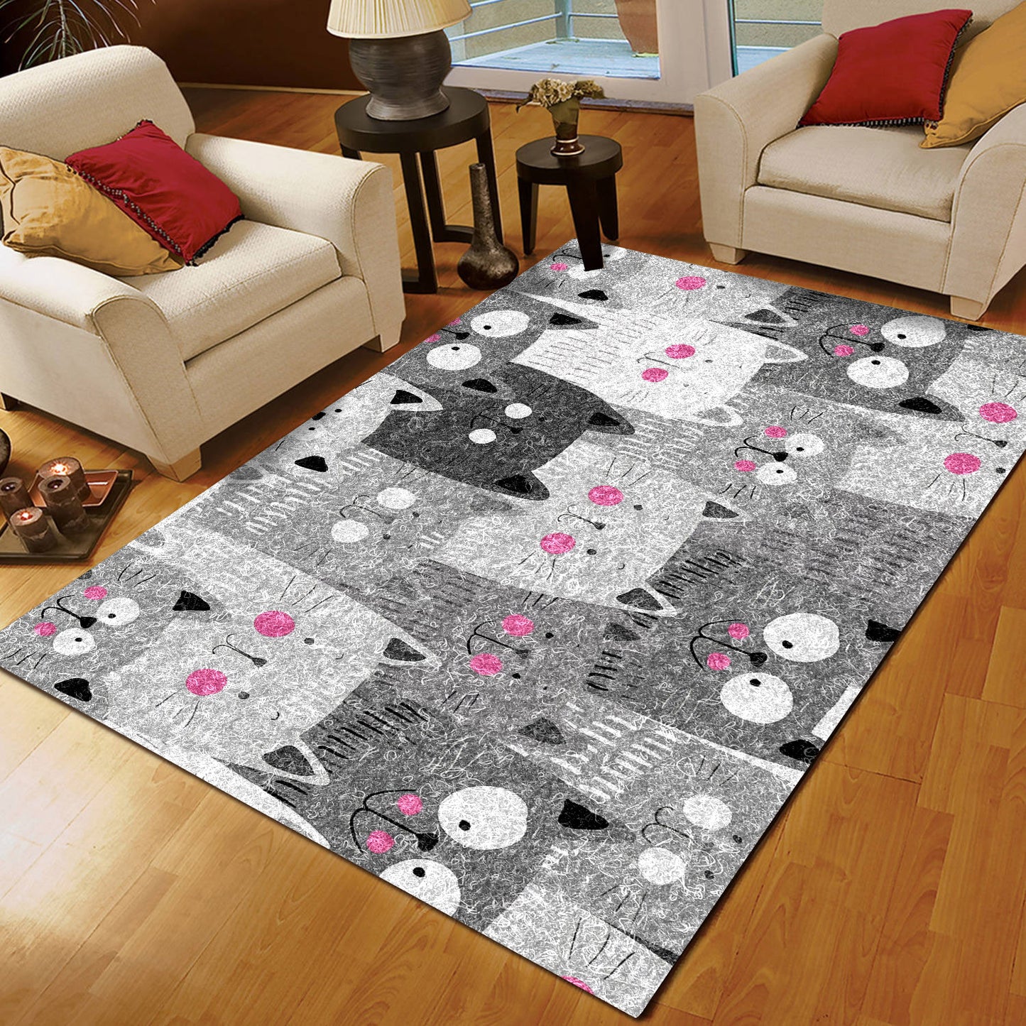 Cat CLA200821R Rug