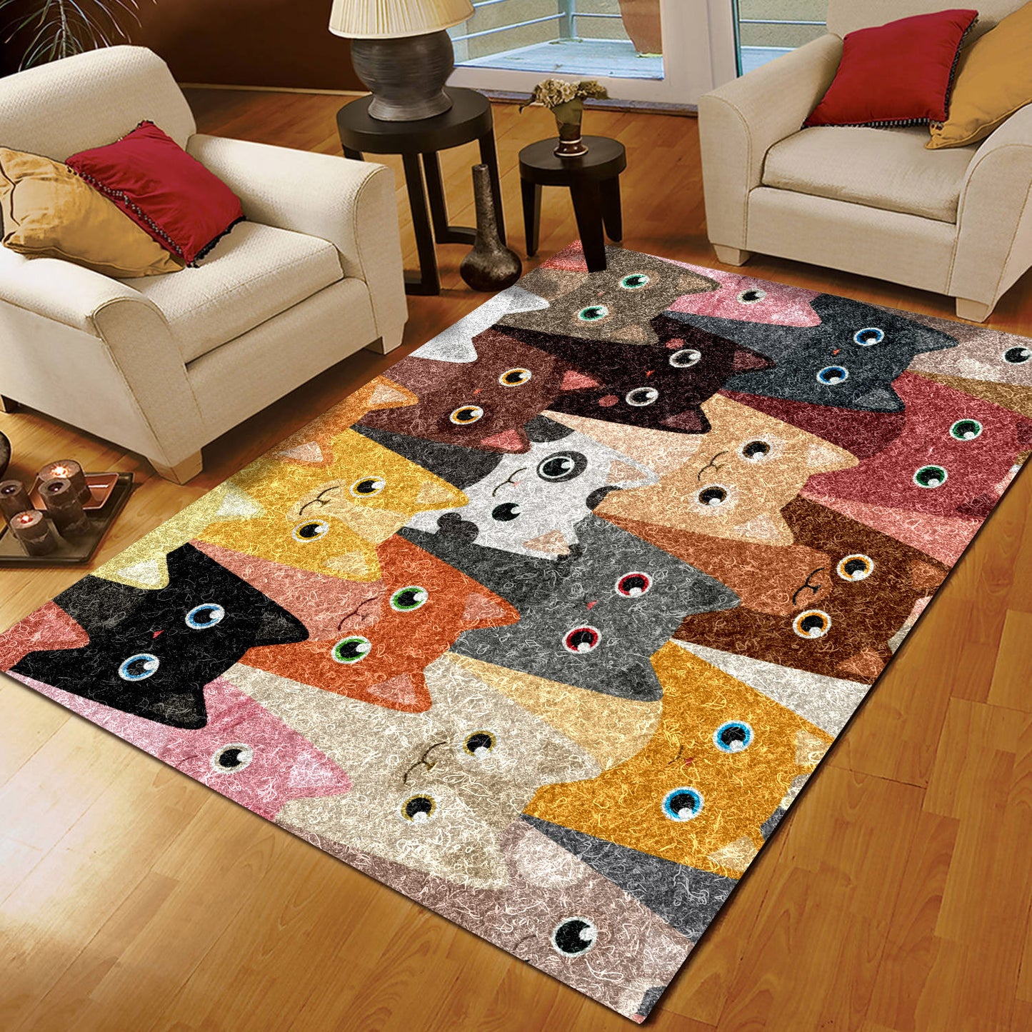 Cat CLA200822R Rug
