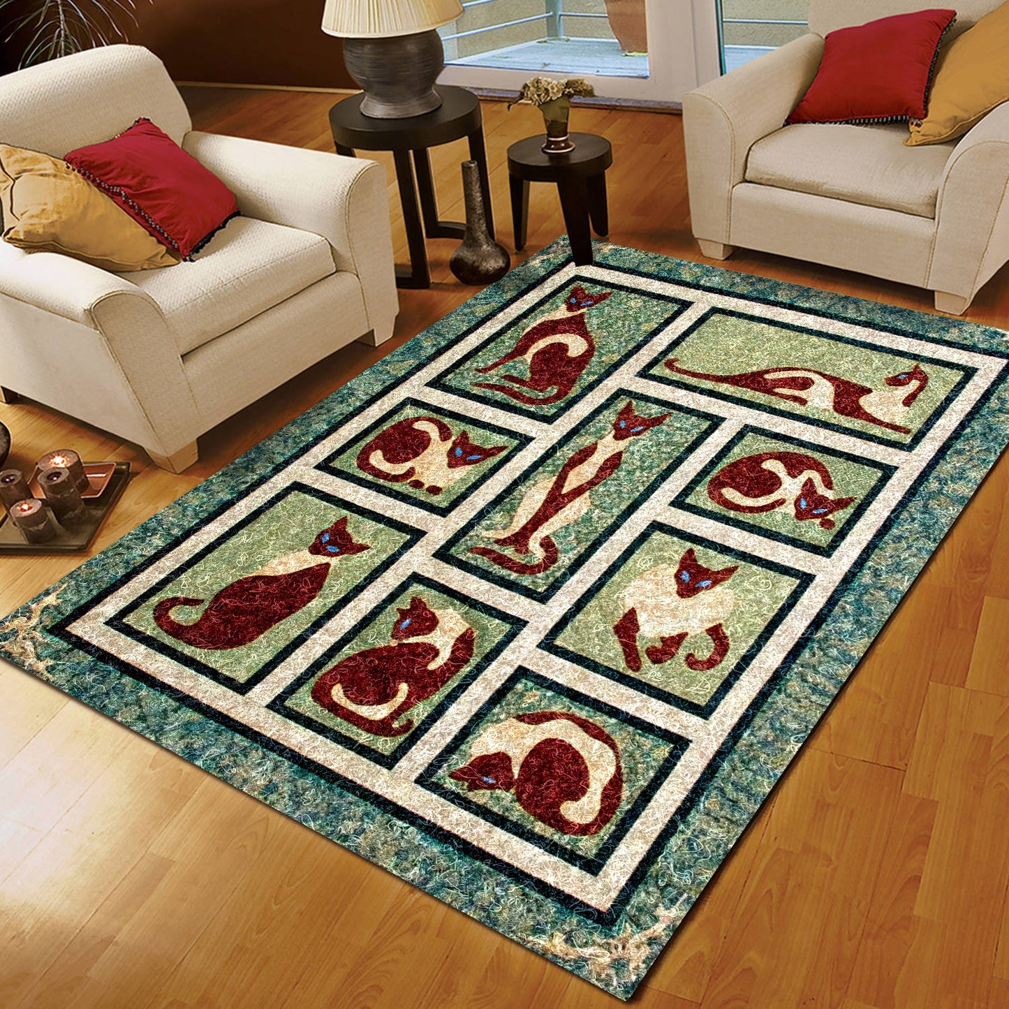 Cat CLA270811R Rug