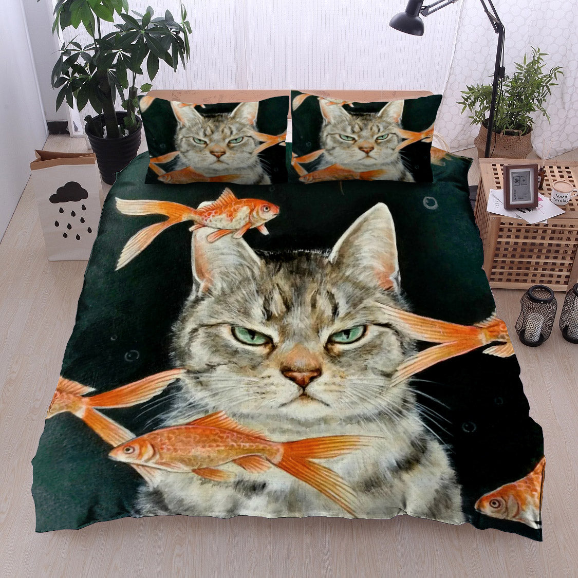 Cat DD180923B Bedding Sets