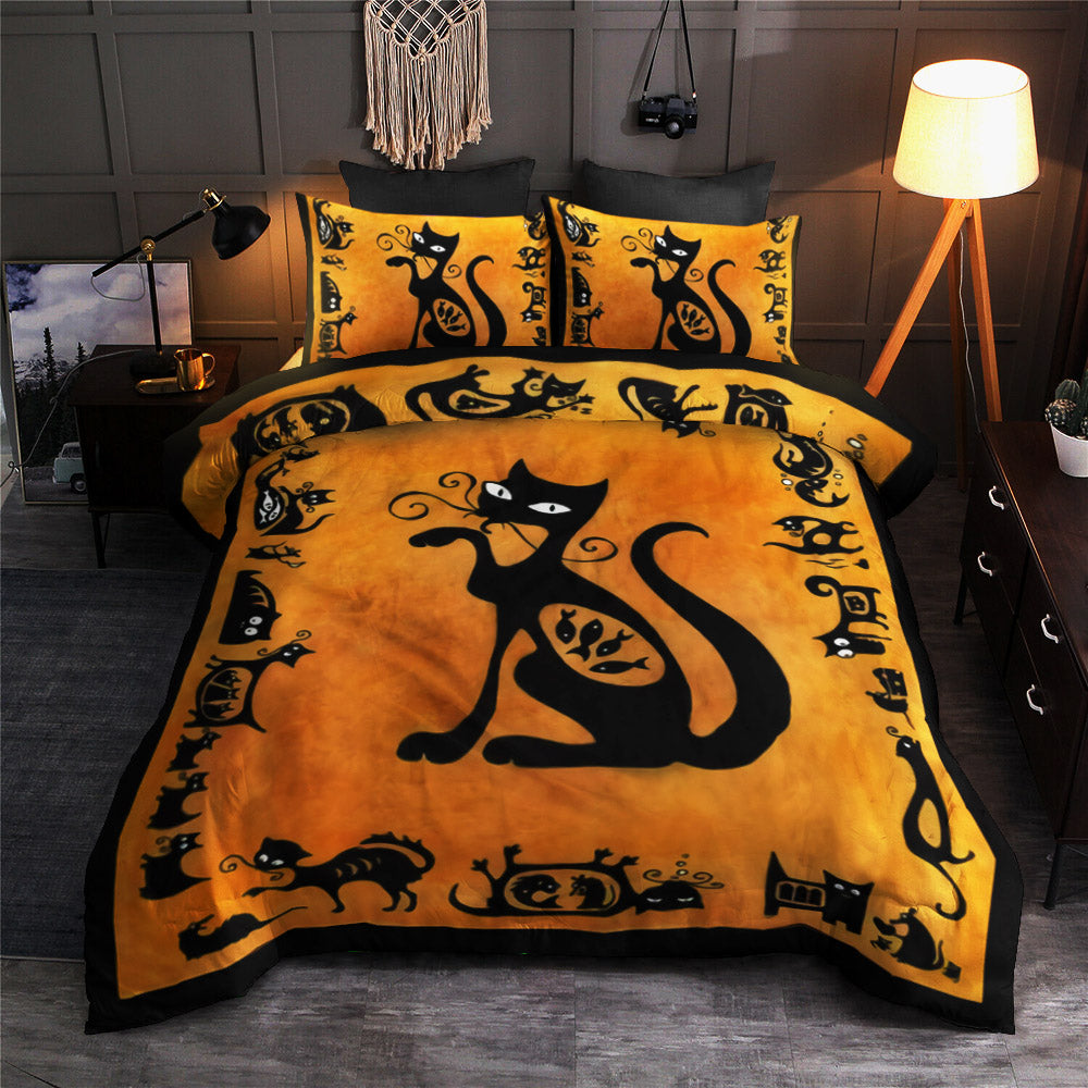 Cat DD190812B Bedding Sets