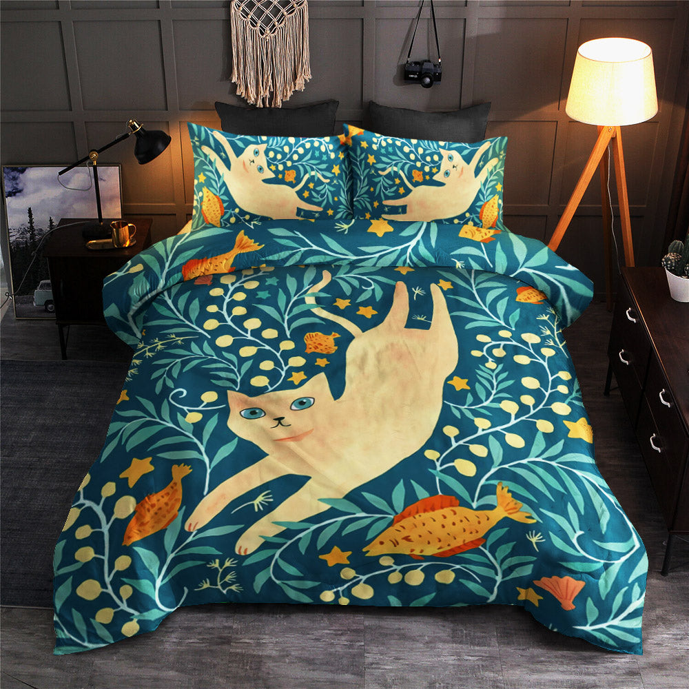 Cat DD190813B Bedding Sets