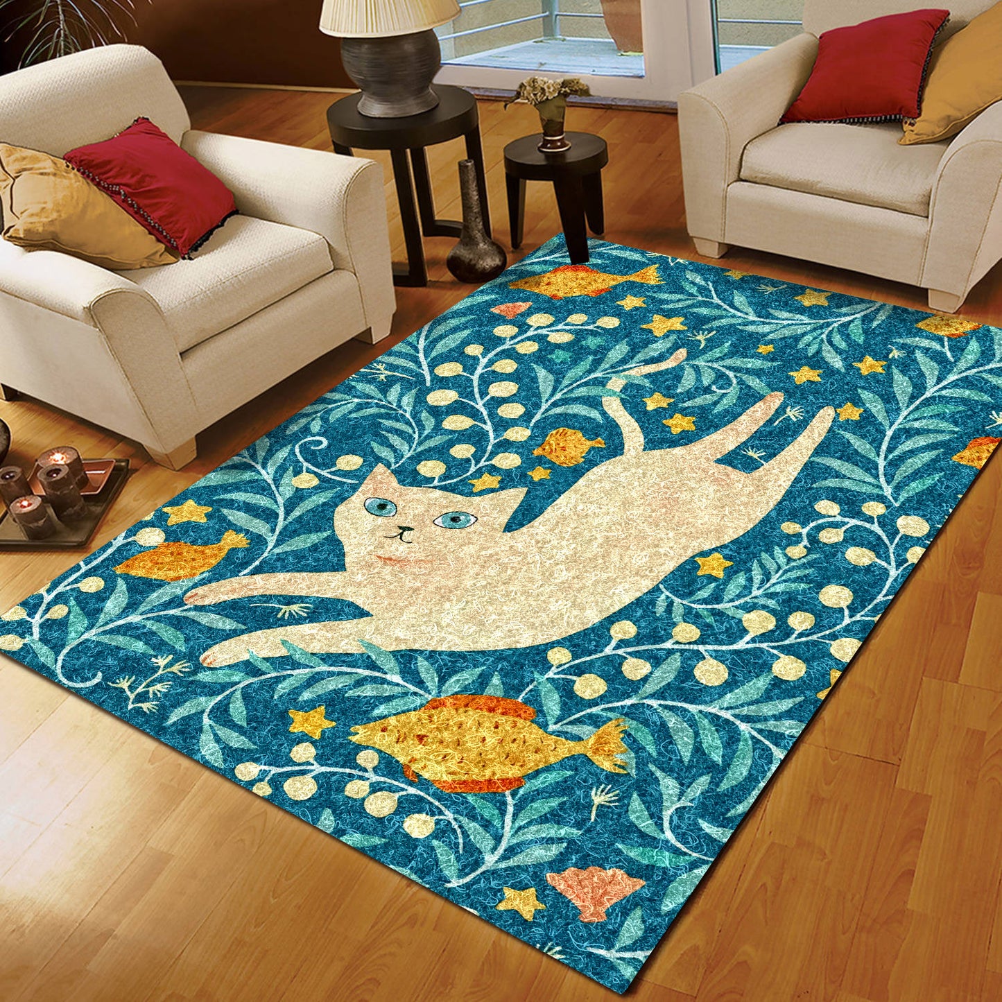 Cat DD190813R Rug