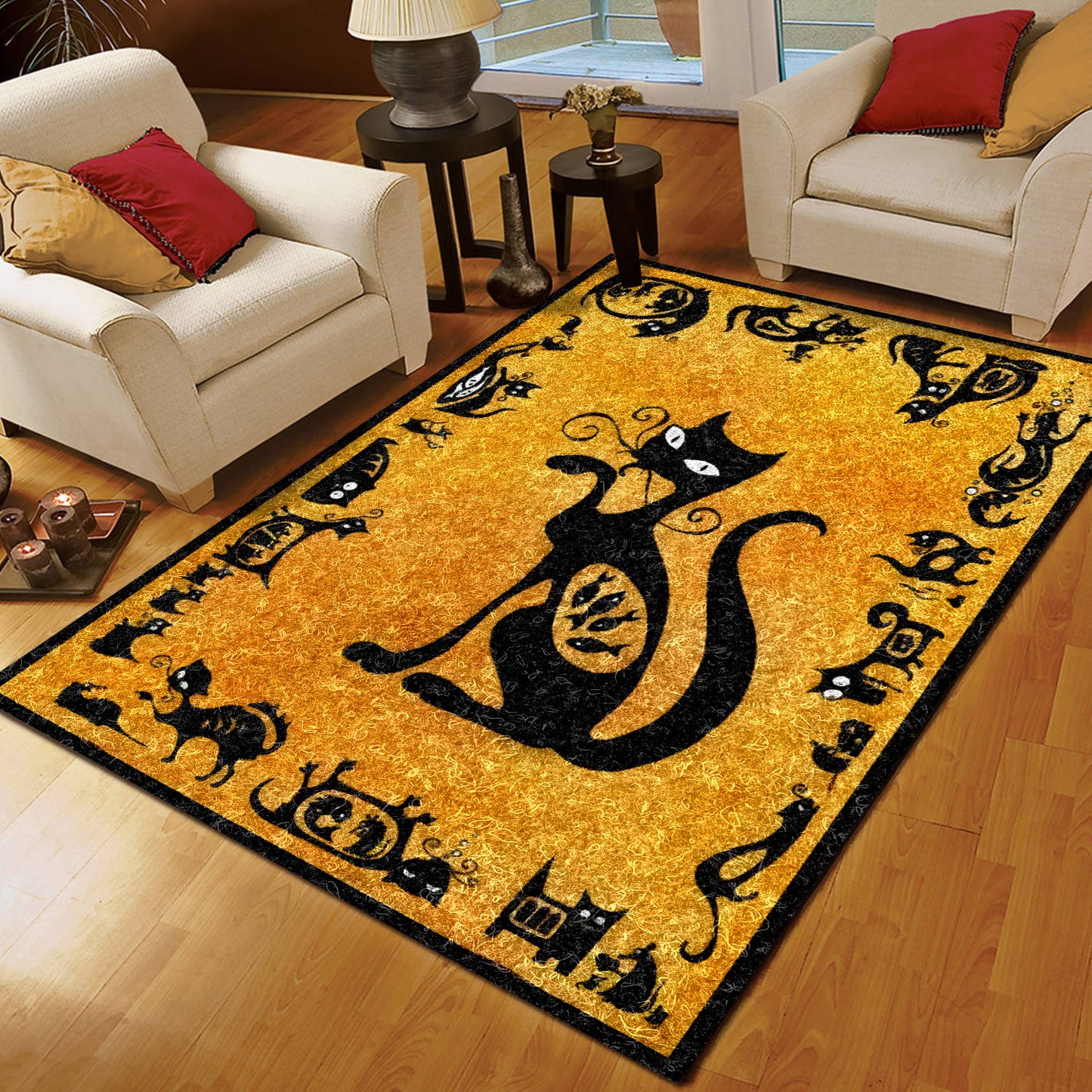 Cat DD190814R Rug