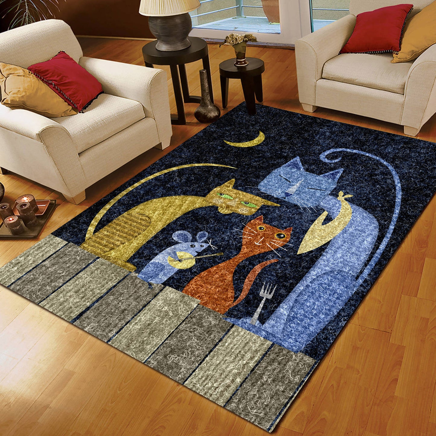 Cat DD200814R Rug
