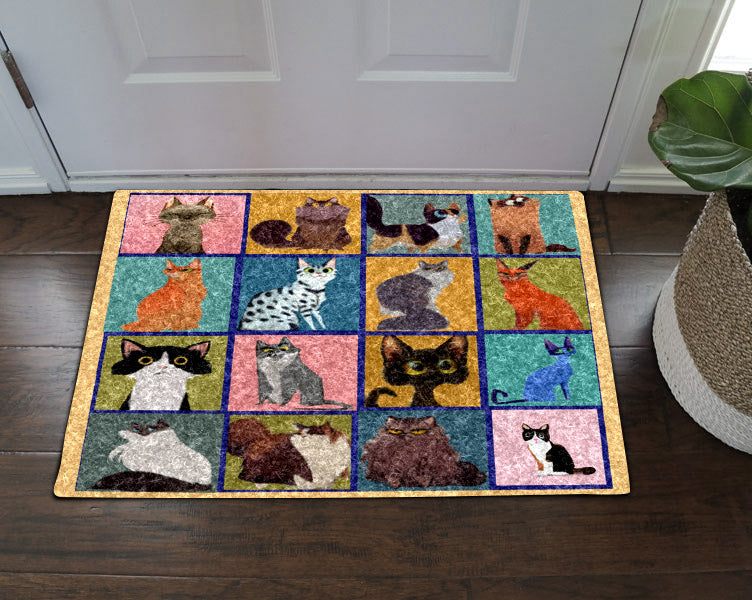 Cat DD2109024D Non-slip Door mats