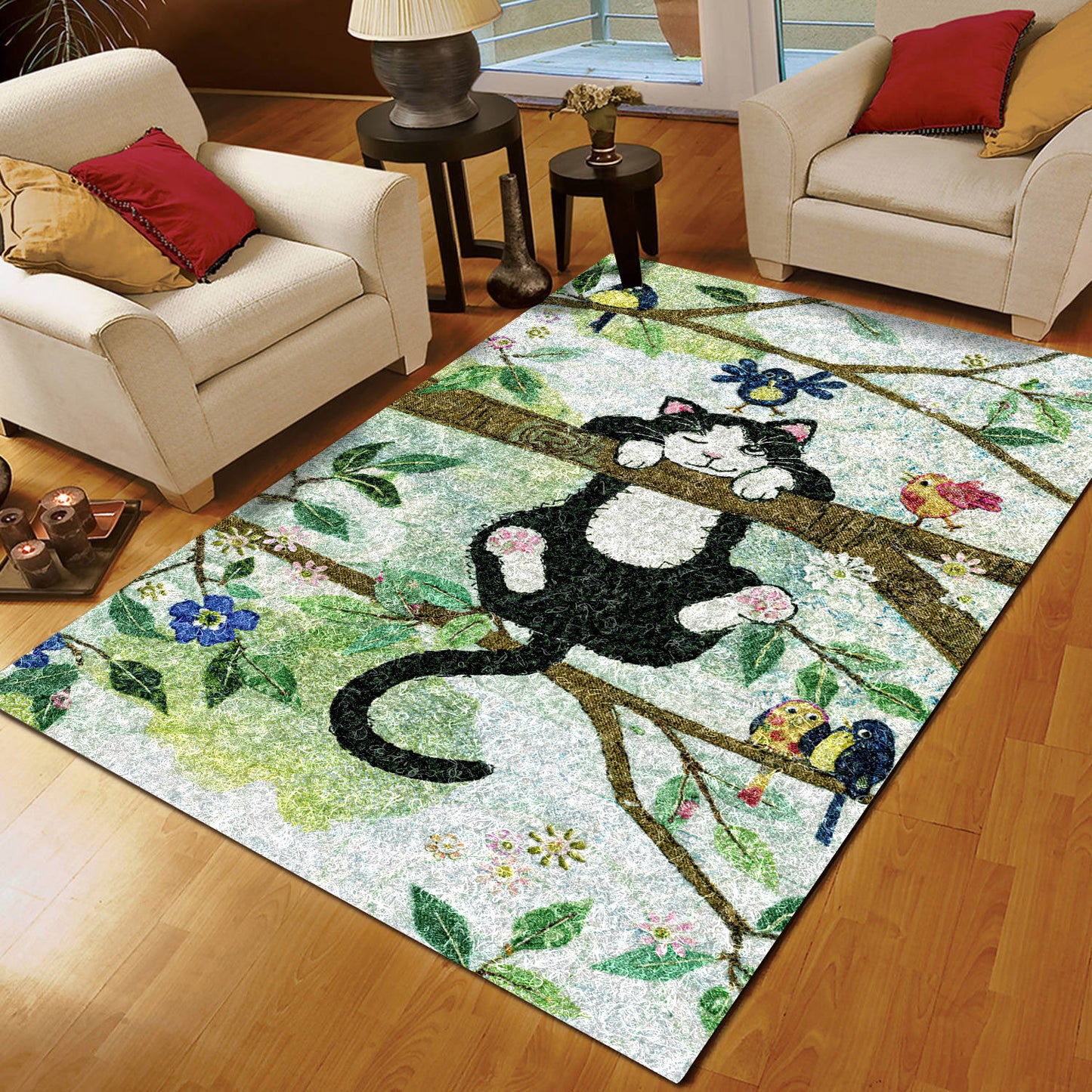 Cat DP240817R Rug