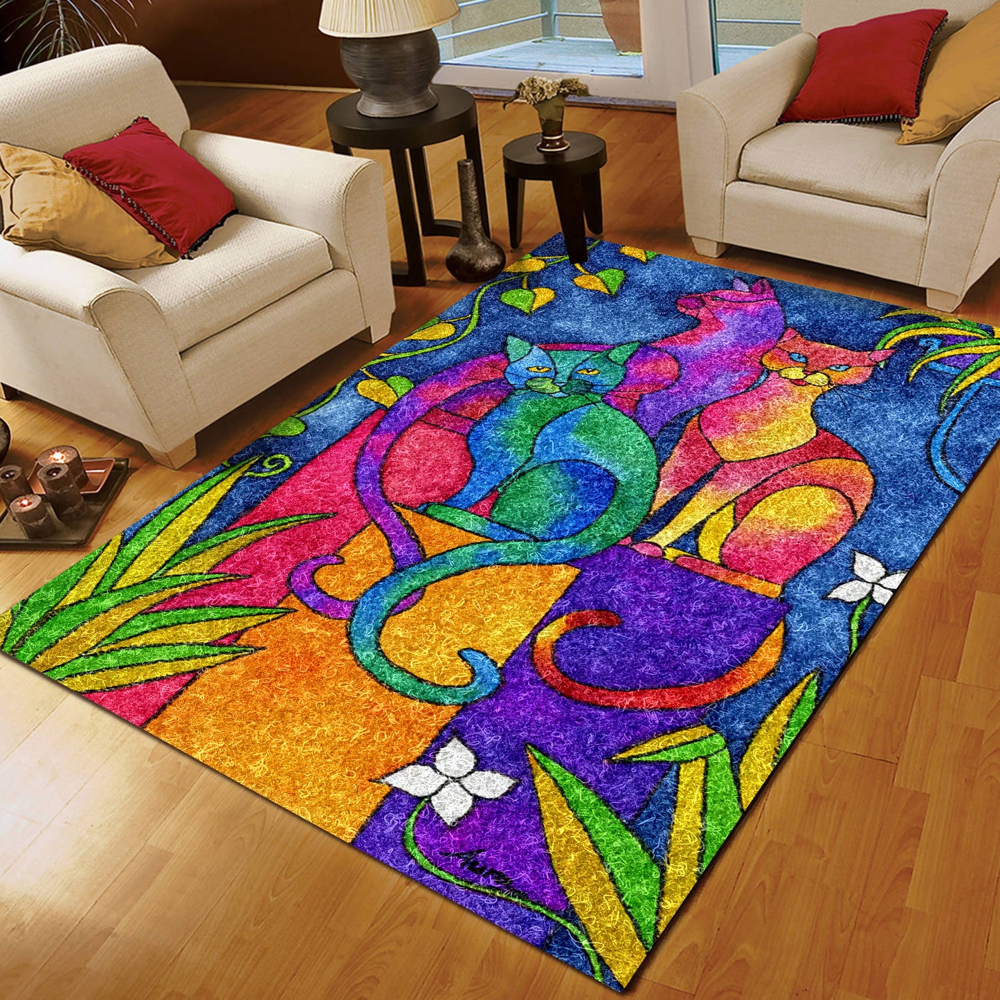 Cat DP2808018R Rug