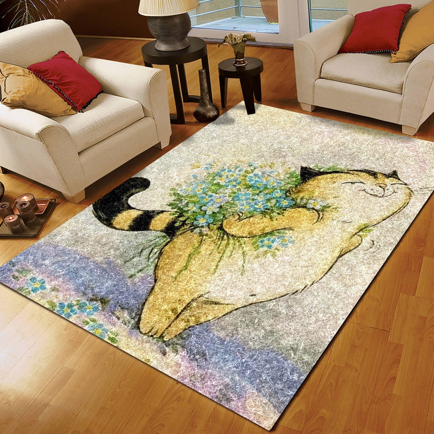Cat DP2908034R Rug