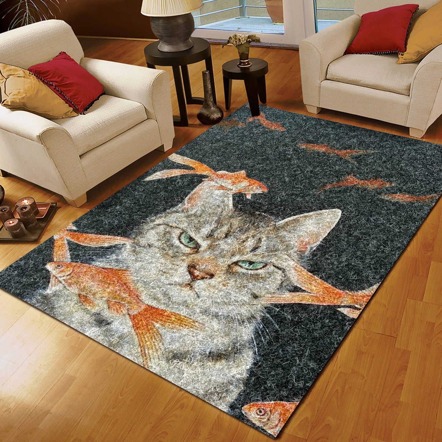 Cat DV0509044R Rug