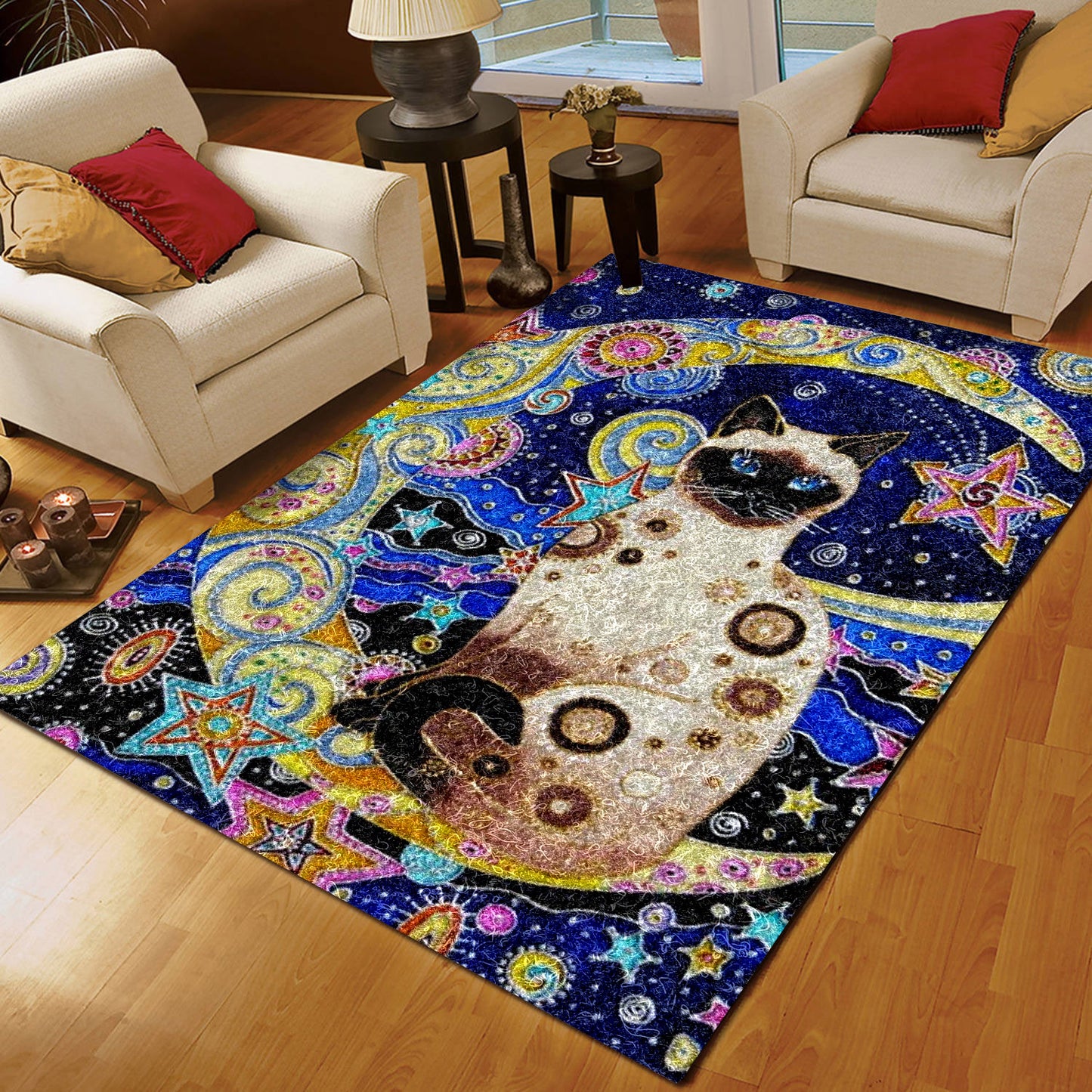 Cat HM030921M Rug