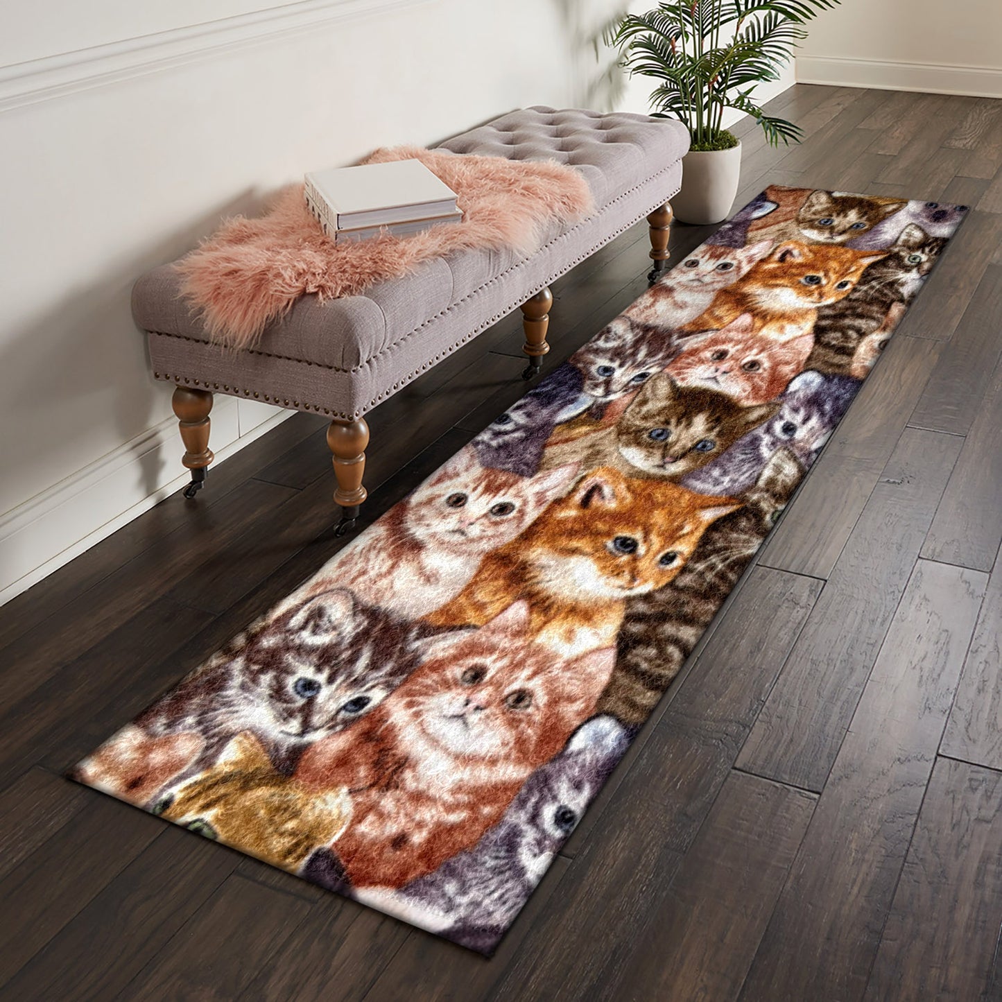 Cat HM031033N Runner Rug